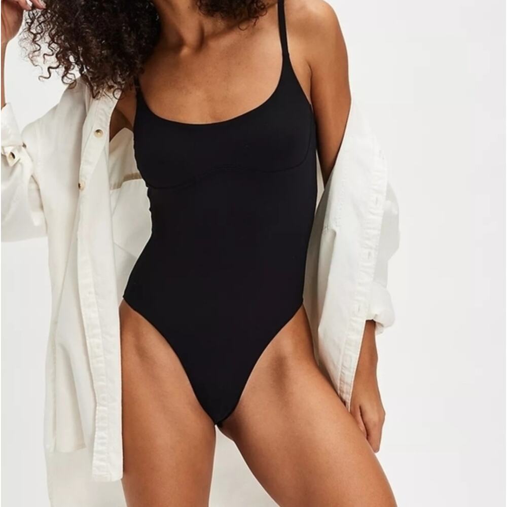 Free People black cami‎ bodysuit